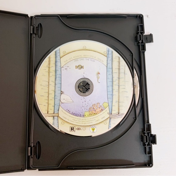 Wes Anderson Movies Grand Budapest Royal Tenebaums Life Aquatic DVD Lot - Picture 5 of 5